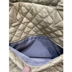 Hsitandy‎ Beige Waterproof quilted tote bag NEW Photo 1