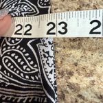 Michael Kors black Ruffled Flutter Sleeve Blouse Photo 7