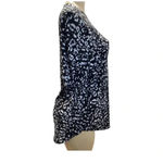 West Loop 2x$18  Size Medium Animal Print Bow Tie Sleeve Top. New With Tags Photo 1