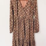 Mystree Cheetah Design Dress NWT - Size Small Photo 0