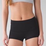 Lululemon  Wunder Under Spandex Booty Boogie Short Hot Pant Shorts Black 8 Photo 0