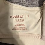 Truekind Supportive Comfort Wireless Padded Shaping Beige Bra NWT Small Tan Photo 5