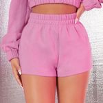 Pink Sweat Shorts Size M Photo 0