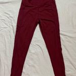 Boutique Wine Red Leggings Photo 0