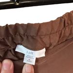 J.Jill WIDE LEG MODAL BLEND BROWN CROPPED PANTS. Size:XL Photo 5