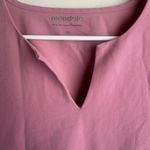 Women’s Mandala Pink Scrub Top Size 2XL Photo 5