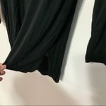 Vanilla Bay Black tunic length dress lace elbow patches small Photo 2