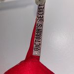 Victoria's Secret  Very Sexy Lined Eyelet Lace Rhinestone Strap Pushup Bra Photo 1