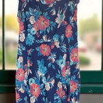 Catherines 0x XL 14/16 Dress v neck flutter sleeve Plus flowy mermaid Photo 0