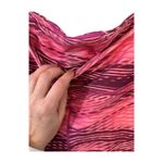 Nine West Size XL Women's Hot Pink Patterned Activewear Shorts Bootie shorts Photo 2