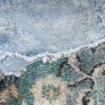 Ava & Viv  stone wash denim frayed hem line size 22w nwt Photo 9