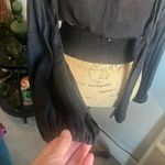 Boutique  80s Secretary Top Photo 3