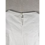 Bryn Walker 100% Linen Hopper Dress White Size S EUC Lagenlook Fairy Cottage Photo 10