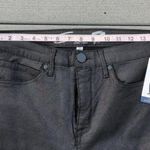 Seven7 NWT  Ultra High Rise Skinny Sparkle Coated Jeans Size 12 Photo 4