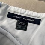 French Connection WHISPER LIGHT blue SQUARE NECK apron DRESS Photo 8