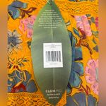 Farm Rio  NWT yellow mica short sleeve collared blouse women’s size large Photo 6