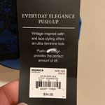 NWT Apartment 9 sapphire and black push up bra size 36B Photo 2