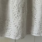 Vineyard Vines Linen Eyelet Fit N Flare Dress Photo 9