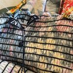 ZARA NWT   100% COTTON Floral Print Cropped Puff Sleeves Top Photo 6