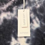 Antistar Stylish Black and White Tie-Dye Mini Dress large Photo 3