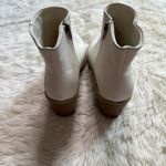 Universal Threads Universal Thread White Faux Snakeskin Ankle Booties Women's 7.5 Photo 3