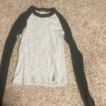 Brandy Melville Green Long Sleeve Photo 0