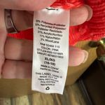 Scoop NYC Women's Fringe Sweater Pullover, Size XL Dark Salmon Pink Photo 3