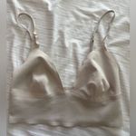Free People  Longline Bralette in Sage Large Photo 1
