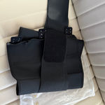 Women’s Waist Trainer Workout Band NWOT Black Photo 5