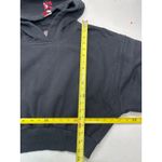 Free People  FP Movement Snow Flow Hoodie Black Combo Sz M Photo 5