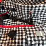 Tommy Hilfiger Size 4 Radcliffe Pants Black & White Plaid Slim Leg Ankle… Photo 11