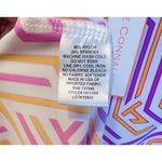 Jude Connally Beth Shift Dress XS Geometric Print Pink Orange White Sleeveless Photo 5