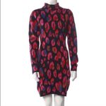 Farm Rio  Printed Mini Sweater Dress Photo 10