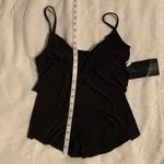Aqua Green Women’s Tiered Tankini Top Photo 12