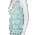 Lilly Pulitzer  Dress Size 8 Nadine Lilly Lace Whisper Blue V Neck Shift Minid Photo 8