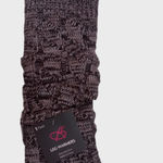Leg Warmers 1Pakc/ One Size Black/ Gray Color Black Photo 0