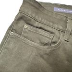 NYDJ OLive green ALINA Legging slim skinny Jeans size 10 Photo 8