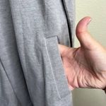 Melloday Gray Open Front Cardigan Lightweight Layering Piece Size S Photo 3