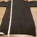 VERO MODA Vero Moda Black Knit Long Sleeve Round Neck Sweater Tunic Size S Photo 8