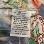 Johnny Was multi colored Rachel wide leg pants size XS Photo 11