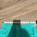 Levi's Ribcage Straight Ankle Corduroy Pants Green Size 25 Photo 4