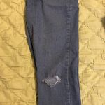 Forever 21 Skinny Jeans Ripped Knees Photo 0