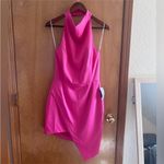 Nordstrom Asymmetrical Pink Dress Photo 2