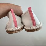 Lands' End NWOT  Women's White Espadrille Beach and Water Shoes Size 9 Photo 4