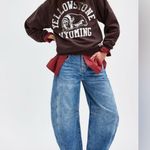 Free People NWT Hound Dog Crewneck Photo 2