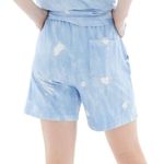 Sporty & Rich Blue Tie Dye Gym Shorts Size Small Photo 1