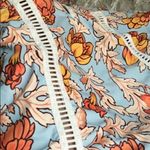 One Piece Women’s Cut Out Tie Neck Floral  Swimsuit Bathing Suit Photo 2