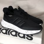 Adidas CLOUDFOAM X_PLRPULSE Black w Speckled Soles Slip On Shoes Unisex NIB Photo 1