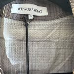 We Wore What  Long Sleeve pajama top button down Vneck deep sage size XS Photo 7