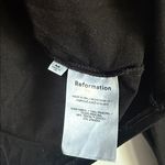 Reformation Vernon long sleeve crop top Medium Photo 6